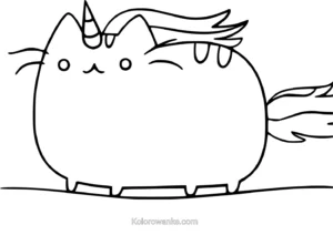 pusheen kolorowanka 20