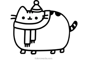 pusheen kolorowanka 22