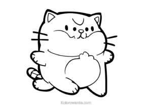pusheen kolorowanka 3 1
