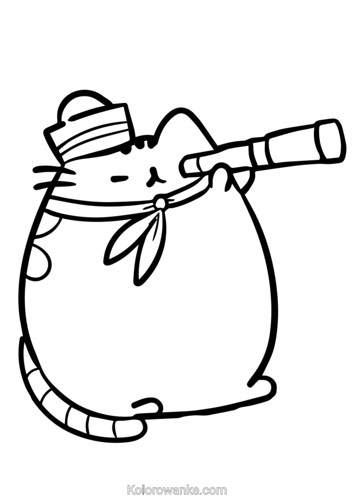 Pusheen W Przygodzie