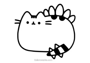 pusheen kolorowanka 33