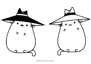 pusheen kolorowanka 37
