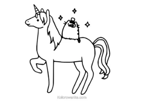 pusheen kolorowanka 40