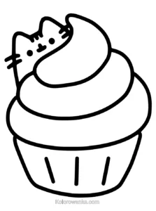 pusheen kolorowanka 46