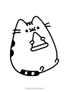 pusheen kolorowanka 48