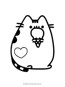 pusheen kolorowanka 49