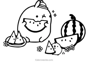 pusheen kolorowanka 6