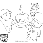 stumble guys kolorowanki 1