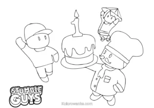 stumble guys kolorowanki 1