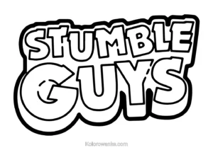 stumble guys kolorowanki 5