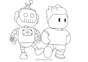 stumble guys kolorowanki 7