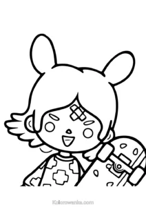 toca boca do druku 7