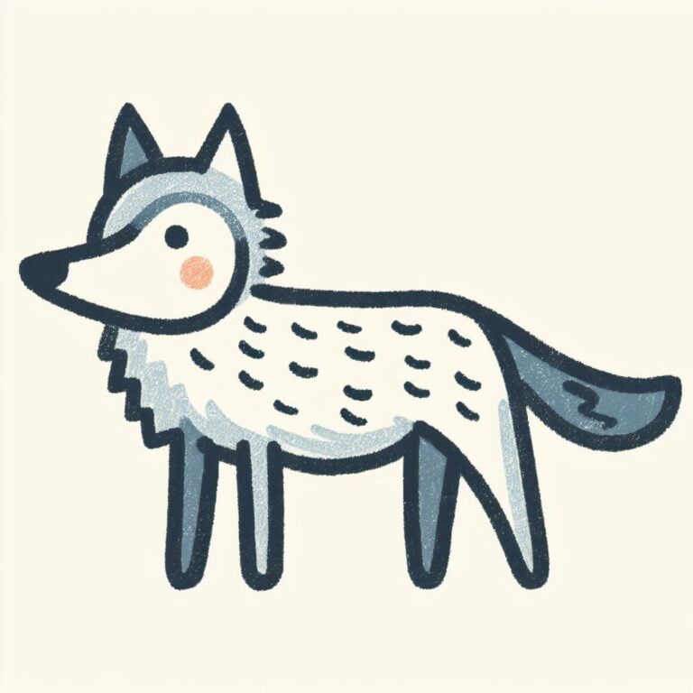 Rysunki wilk 🐺 | Rysunki