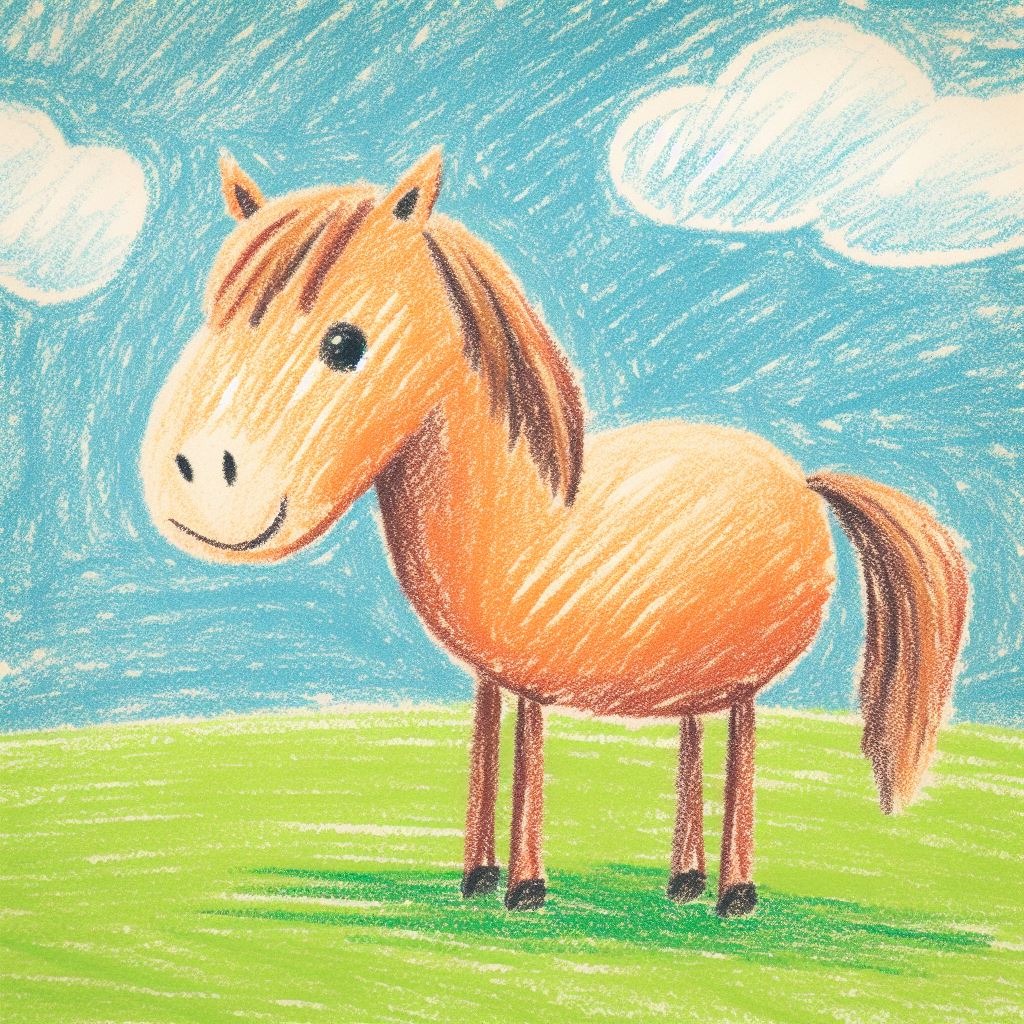 konie rysunki 6