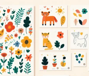 Łatwe rysunki na płótnie dla dzieci