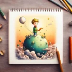 maly ksiaze rysunki 8