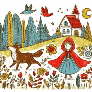 Rysunki z bajek 🏰