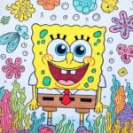 spongebob rysunki 5