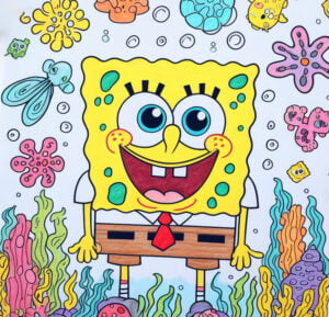 Spongebob rysunki 🐠