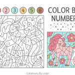 kolorowanie po numerach 8