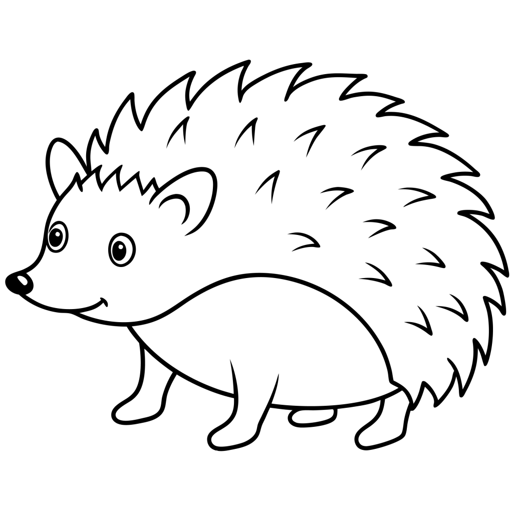 Uroczy jeż